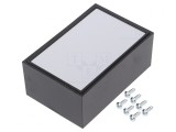 Carcasă Universală ABS Neagră 56x85x36mm