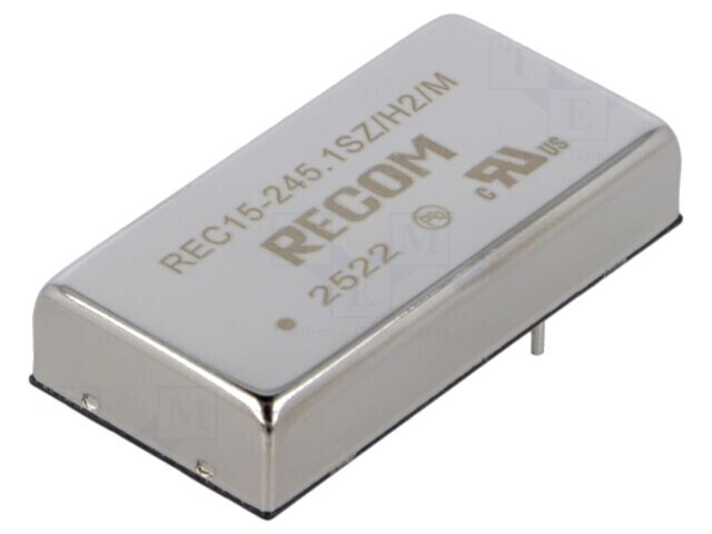 Convertor DC/DC RECOM 15W 9-36V la 5,1V 3A REC15-245.1SZ/H2/M