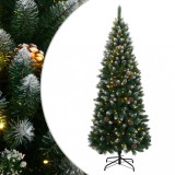 VidaXL Brad de Crăciun artificial cu 300 LED-uri, 210 cm
