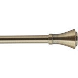 Galerie Perdea Simpla Ext 120-210 Cm/Fi19/Brasserie &ndash; Auriu Antic Material Fier Forjat