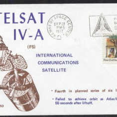 United States 1977 Space, Commemorative cover, FDC K.344