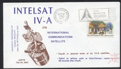 United States 1977 Space, Commemorative cover, FDC K.344 foto