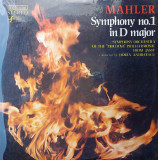 Vinyl/vinil - Mahler - Symphony No. 1 In D Major / Simfonia Nr. 1 &Icirc;n Re Major, Clasica