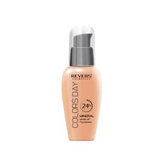 Fond de ten hidratant, acoperire medie, Colors Day, Revers, 50ml, nr 32, bej 50 ml