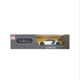 Masina Cu Telecomanda Audi R8 Alb Cu Scara 1 La 24, Rastar 1:24
