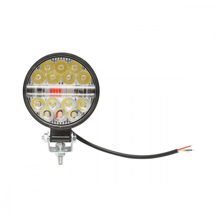 Proiector combinat 24 Led-uri 9-80V 6500K IP67 Breckner Germany