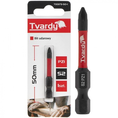 Bit de impact PZ1, 50 mm S2, Tvardy T00173-50-1 foto