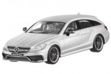 Macheta Oe Mercedes-Benz CLS 63 AMG 4Matic Shooting Brake 1:43 Silver B66960366, Mercedes Benz