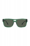 Emporio Armani ochelari de soare barbati, culoarea verde