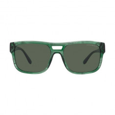 Emporio Armani ochelari de soare barbati, culoarea verde