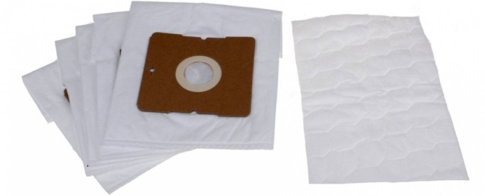 Set 5 saci de aspirator EVERGLADES + 1 filtru, 34952