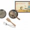 Set de joaca tigai metalice pentru clatite Egmont