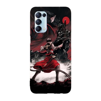 Husa compatibila cu Oppo Find X3 Lite model Belmont Catlevania, Silicon, TPU, Viceversa foto