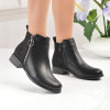 Botine De Dama Arjoi Negre, Negru