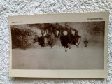 carte postala pictura ,, Car cu boi,, , pictor Nicolae Grigorescu .