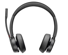 Poly Voyager 4320 Microsoft Teams Certified Headset +BT700 dongle +Charging foto