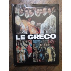 LE Greco - Ioan Horga TEXT IN LIMBA FRANCEZA