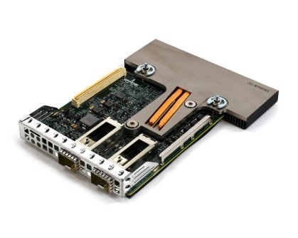Placa de retea server Dell Broadcom 57414 Dual Port 25GB SFP28 Network Daughter Card DP/N 9XY73