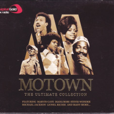 CD Soul: Motown - The Ultimate Collection ( 3 CD-uri originale, stare f.buna )