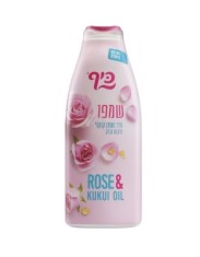 Sampon, Keff, Ulei de Trandafir Ulei de Kukui, pentru hidratare, 500 ml foto
