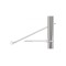 Coliere plastic strangere cabluri 310x4.8mm transparent 100buc fixPoint