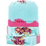 Almara Soap Designer Wild Rose s&atilde;pun lucrat manual 100 g