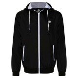 Geacă Bărbați Bayern M&uuml;nchen Windbreaker Classic cu Glugă, M