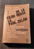 De la Cilibi Moise la Paul Celan antologie Ticu Goldstein