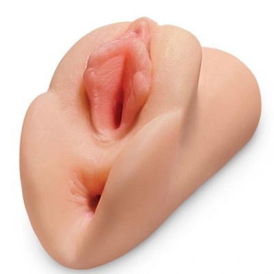 PDX PLUS - PERFECT PUSSY DOUBLE STROKER NATURAL VAGINA AND ANUS MASTURBATOR foto