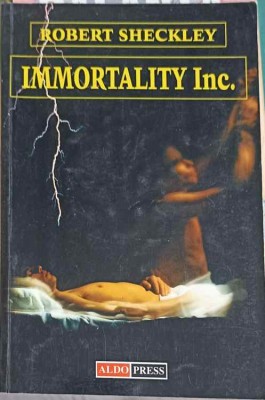 IMMORTALITY INC.-ROBERT SHECKLEY foto