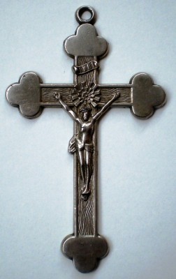 5.005 CRUCE CRUCIFIX VECHI IISUS HRISTOS foto