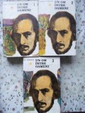 Un Om &Icirc;ntre Oameni Vol. 1-3 - Camil Petrescu (1966, Hardcover) - Roman Beletristică