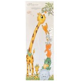 Tablou Ceramic Giraffe Decor , 60 X 180 Cm