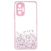 Husa Xiaomi Redmi Note 10 Pro 4G, TPU Gradient Glitter Roz