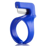 Cutit inelar pentru deget, masura universala, pentru taiat fir TUBETTO, benzi plastic, Narpo, NRP025