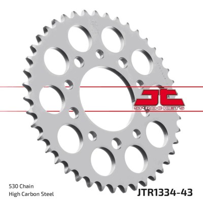 MBS Pinion spate 530 Z43, Cod Produs: JTR133443 foto