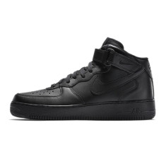 Incaltaminte Nike Air Force 1 Mid &amp;#039;07 Black/Black/Black foto