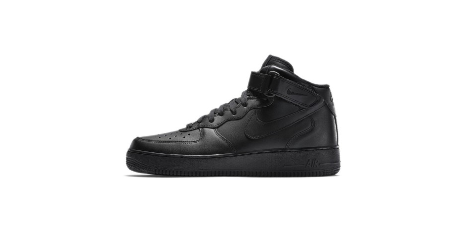 air force 1 mca black