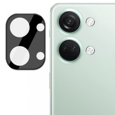Folie de protectie Camera Spate Techsuit pentru OnePlus Nord 3, Sticla Securizata, Neagra foto
