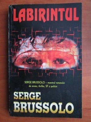 Serge Brussolo - Labirintul foto