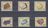 A12 S4 1 - Timbre foarte vechi - Fosta Germanie Democrata - DDR - geme, Germania, Geologie, Nestampilat