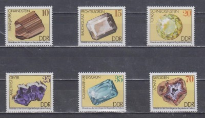 A12 S4 1 - Timbre foarte vechi - Fosta Germanie Democrata - DDR - geme foto