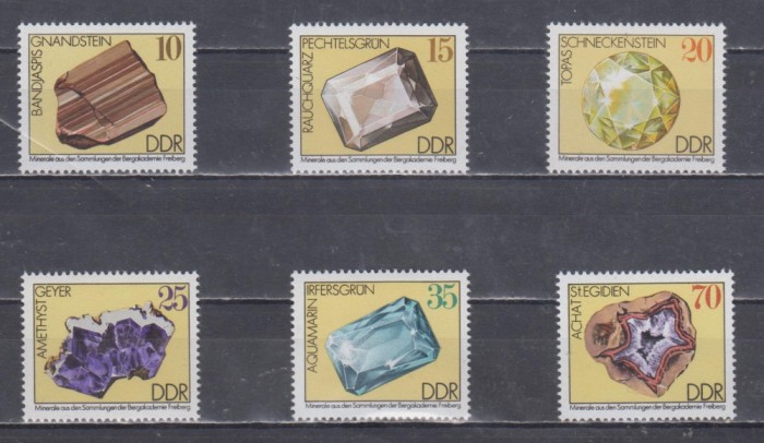 A12 S4 1 - Timbre foarte vechi - Fosta Germanie Democrata - DDR - geme