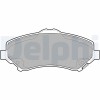 DELPHI LP2143 set placute frana,frana disc