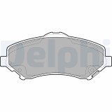 DELPHI LP2143 set placute frana,frana disc