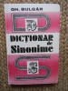 GH. BULGAR - DICTIONAR DE SINONIME