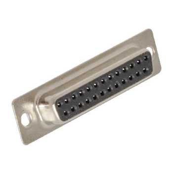 Mufa serial mama 25 pini D-Sub pe cablu lipire 5A CONNFLY DS1033-25FUNSISS-CT foto