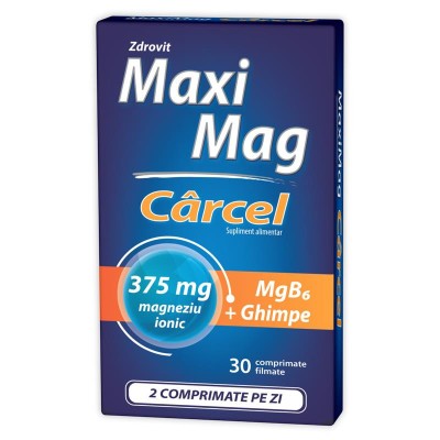 MaxiMag Carcel 30 capsule Zdrovit foto
