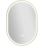HOMCOM Oglindă de baie cu LED și boxă Bluetooth anti-aburire 100x70 cm 3 culori reglabile reglaj luminozitate | Aosom Romania