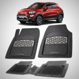 Covorase Fiat 500X Facelift Compatibile 2018-2023 | Silver
